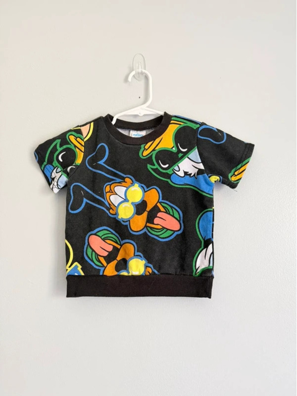 Disney Mickey & Friends Allover Graphic Sweatshirt Kids